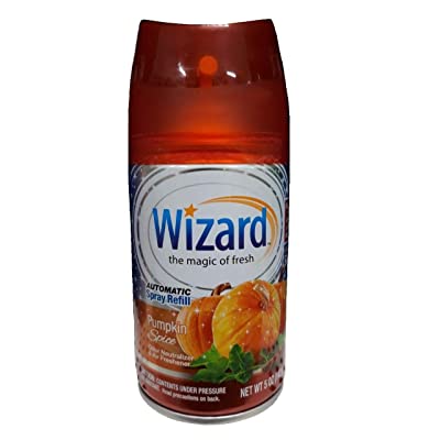 Wizard The Magic of Fresh Odor Neutralizer & Air Freshener Automatic Spray Refill 5oz.