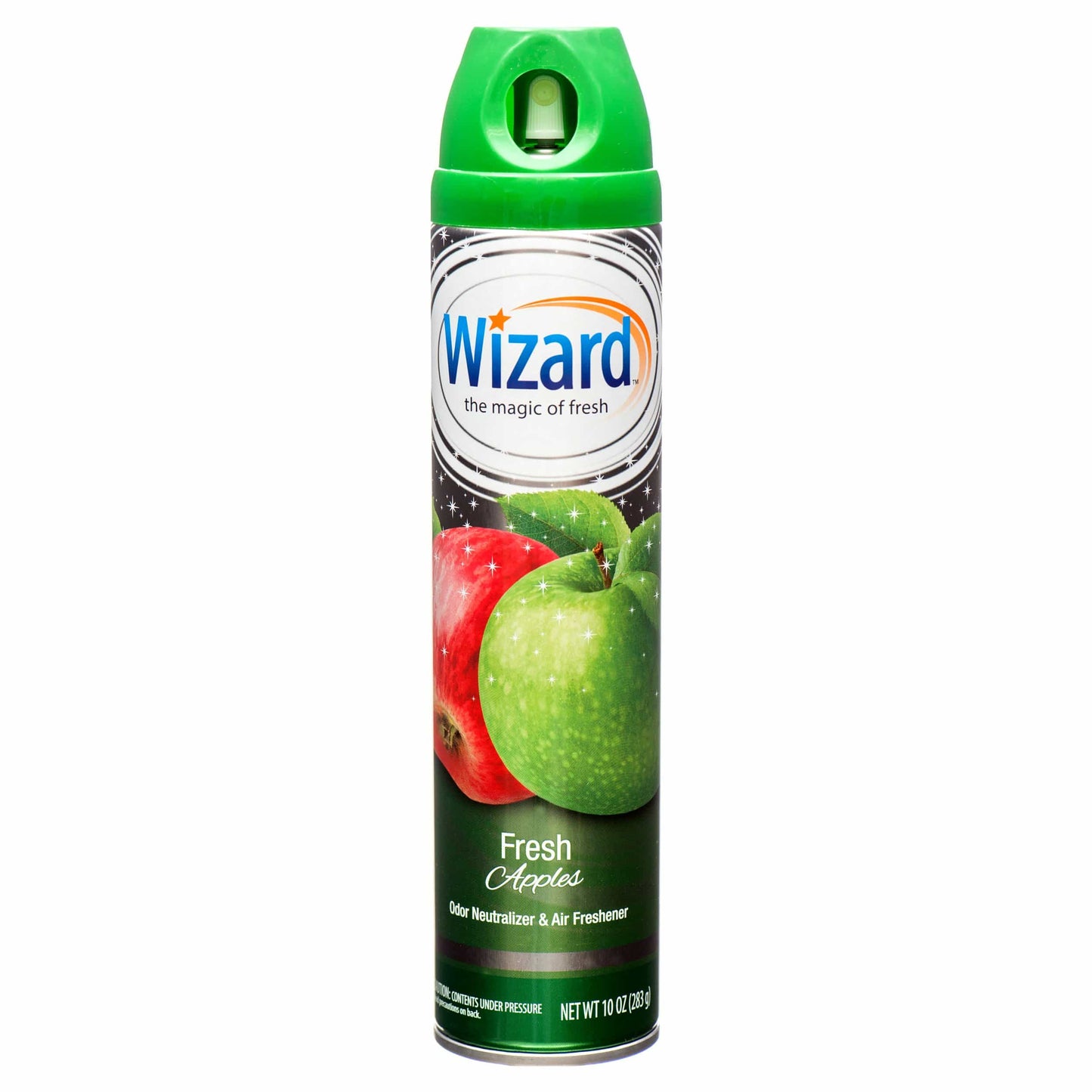 Wizard The Magic of Fresh Odor Neutralizer & Air Freshener 10oz.