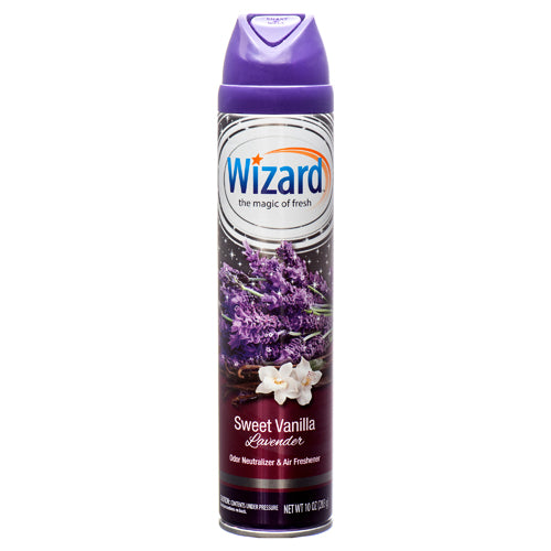 Wizard The Magic of Fresh Odor Neutralizer & Air Freshener 10oz.