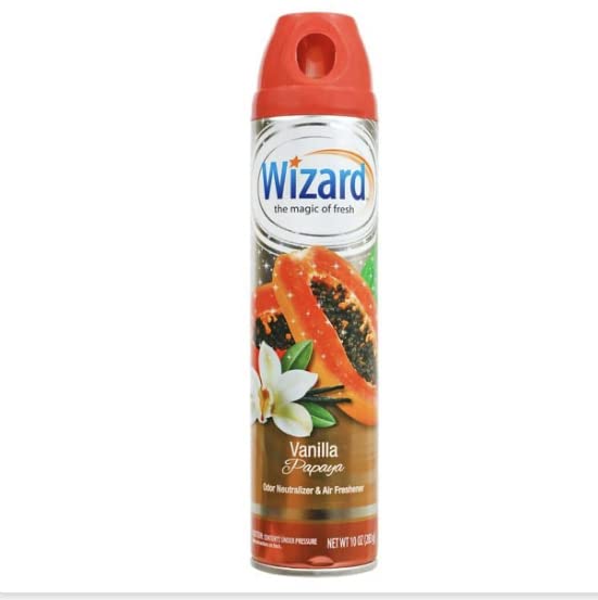 Wizard The Magic of Fresh Odor Neutralizer & Air Freshener 10oz.