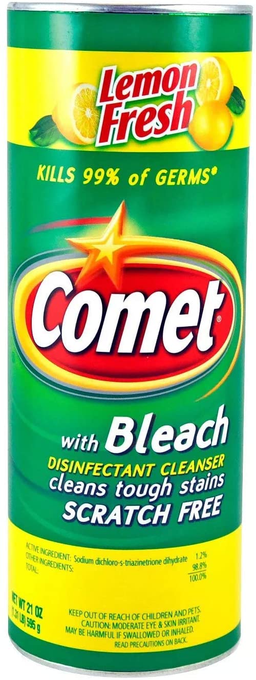 Comet Cleanser Powder with Bleach 21oz.