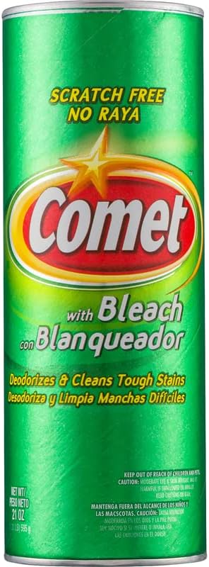 Comet Cleanser Powder with Bleach 21oz.