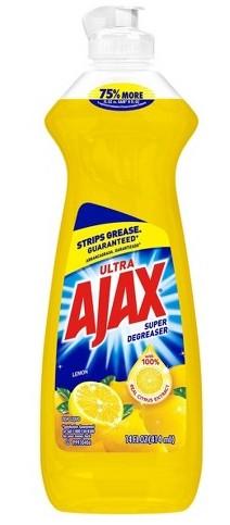 AJAX Ultra Dish Liquid