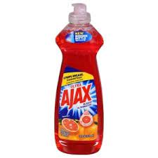 AJAX Ultra Dish Liquid