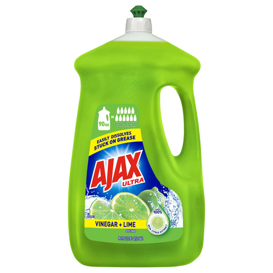 AJAX Ultra Dish Liquid 90oz. (Package May Vary)
