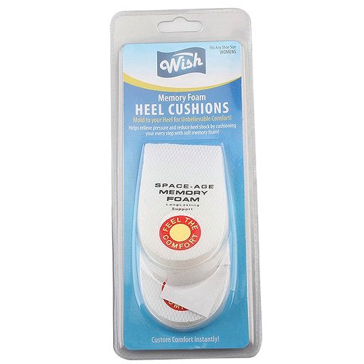 Wish Memory Foam Heel Cushion