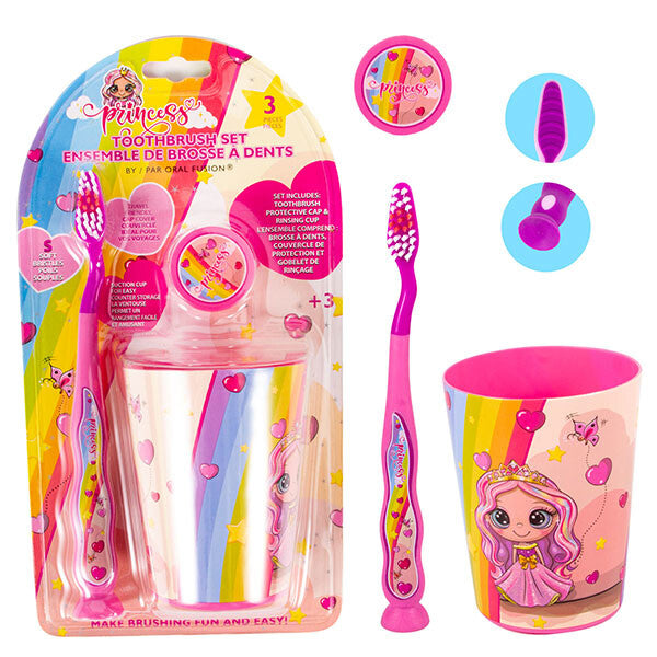 Oral Fusion Kids Toothbrush