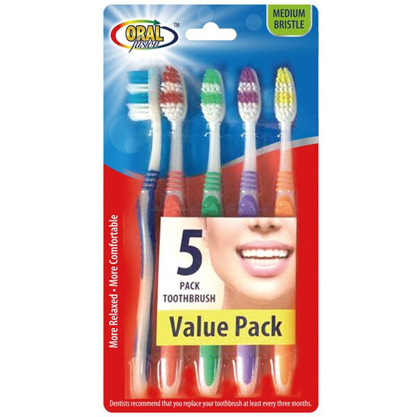Oral Fusion Toothbrush
