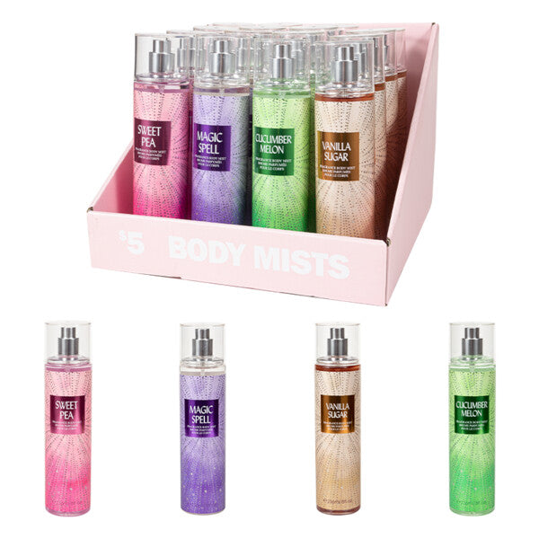 Women's Fragrance Body Mists PDQ