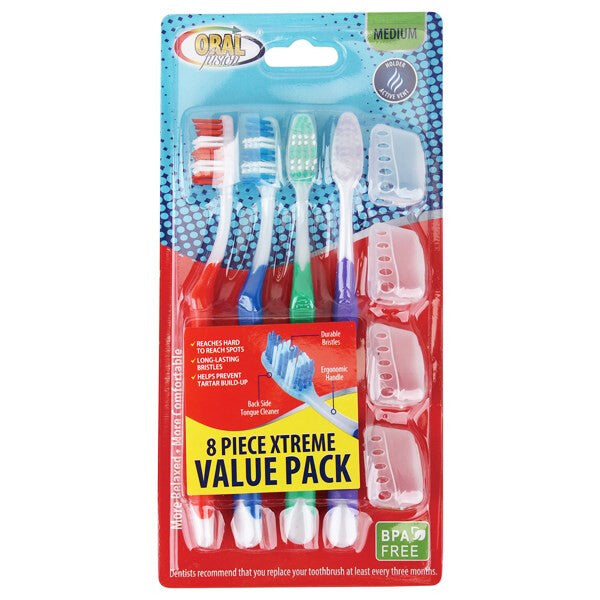 Oral Fusion Toothbrush