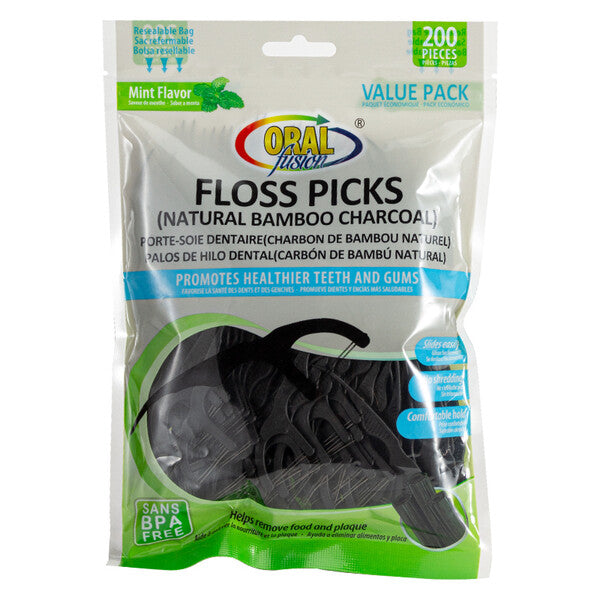 Oral Fusion Floss Picks