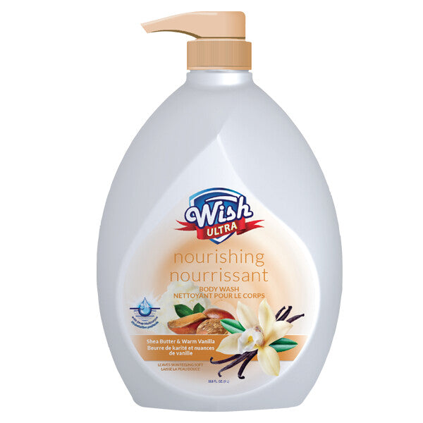 Wish Ultra Body Wash 33.8oz