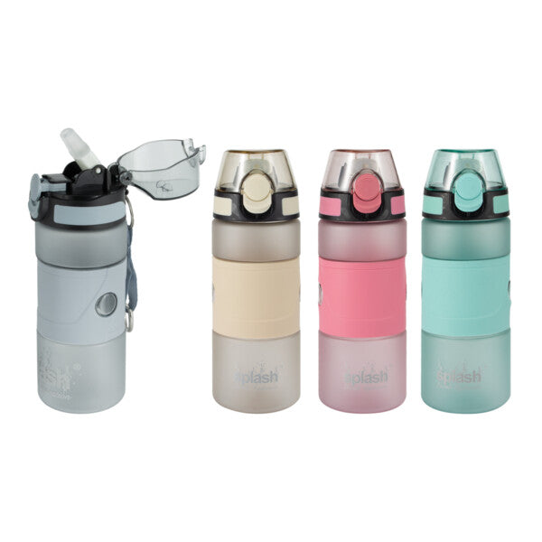 Splash Plastic Water Bottle