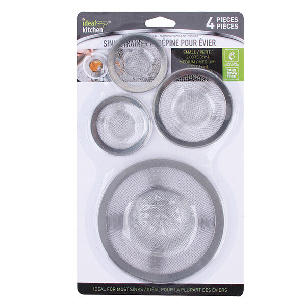 Ideal Kitchen Sink Strainer Stainless Steel