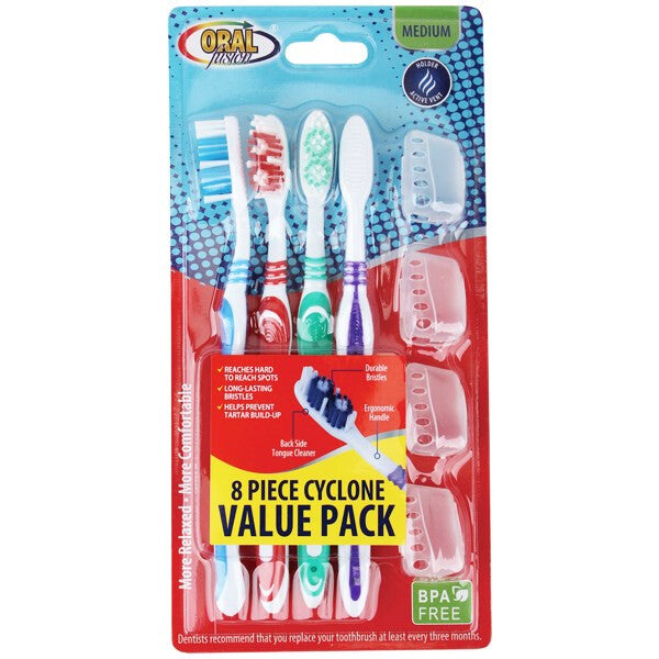 Oral Fusion Toothbrush