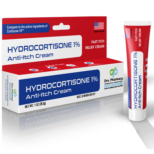 Drs. Pharmacy 1oz. Cream