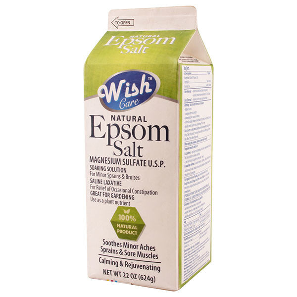 Wish Ultra Epsom Salt 454g