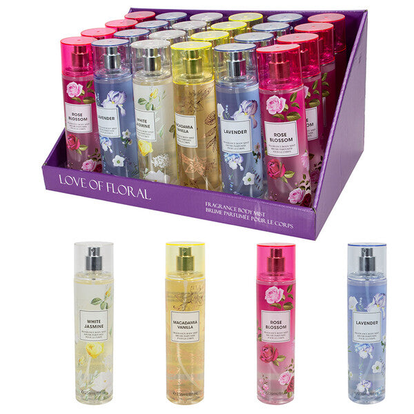 Women's Body Mist