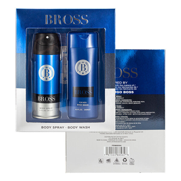 Men's Body Spray 2pc. Set 200mL