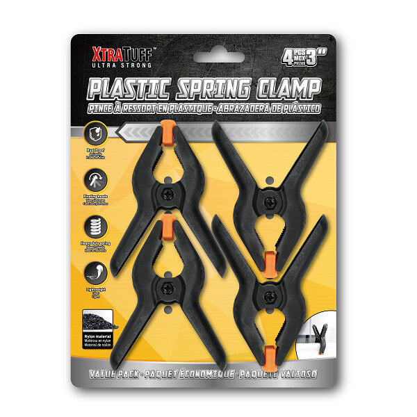 Plastic Spring Clamp