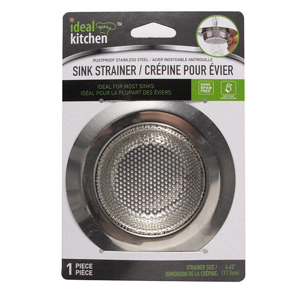 Ideal Kitchen Sink Strainer Stainless Steel
