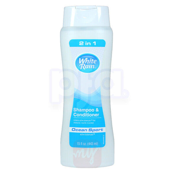 White Rain 15oz. Shampoo & Conditioner