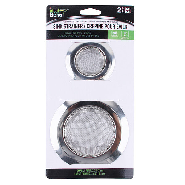 Ideal Kitchen Sink Strainer Stainless Steel