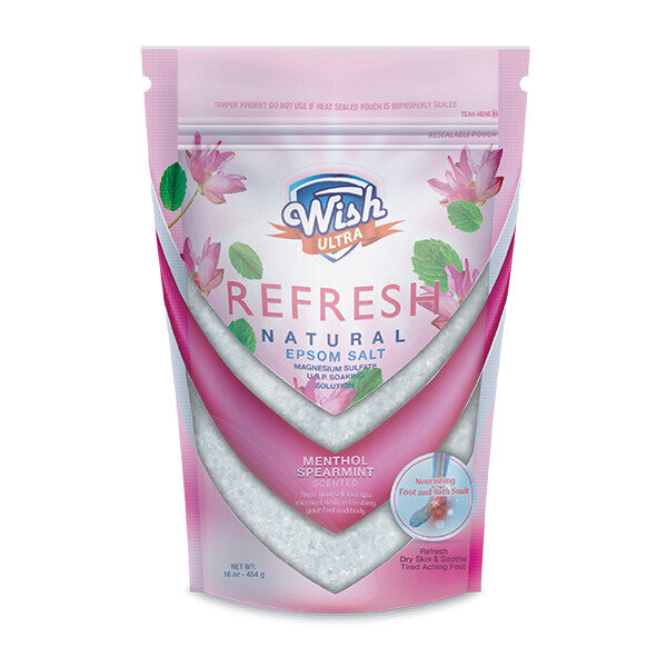 Wish Ultra Epsom Salt 454g