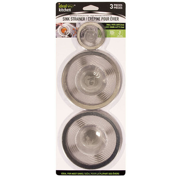 Ideal Kitchen Sink Strainer Stainless Steel