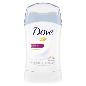 Dove Invisible Solid Deodorant Stick 1.6oz (Package May Vary)