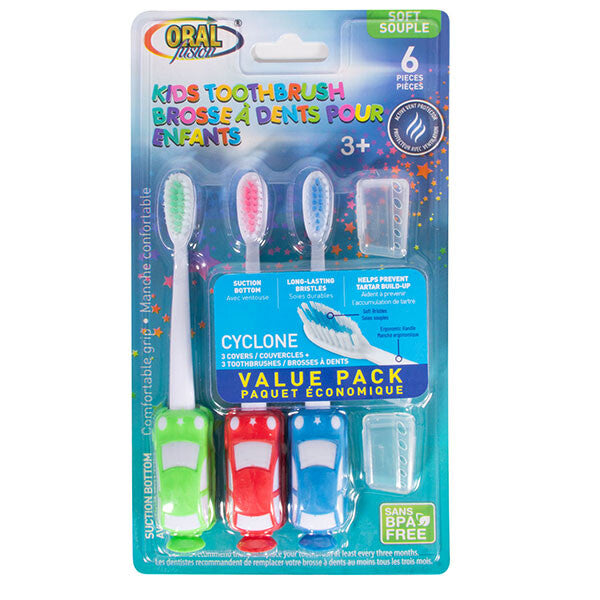 Oral Fusion Kids Toothbrush