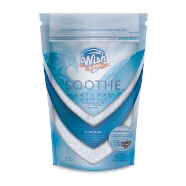 Wish Ultra Epsom Salt 454g