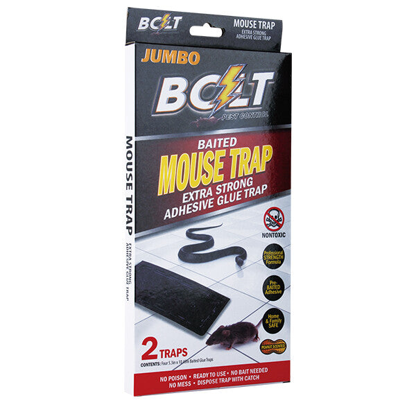 Bolt Pest Mouse & Roach Trap