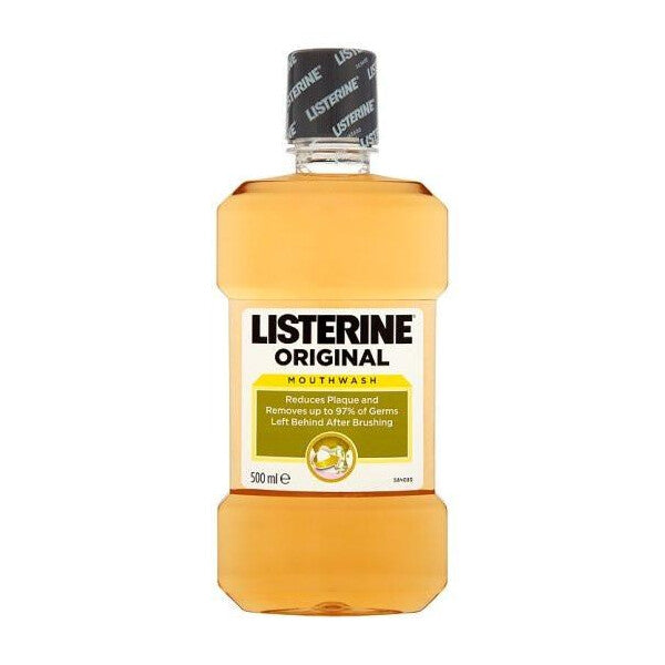 Listerine Mouthwash 500mL