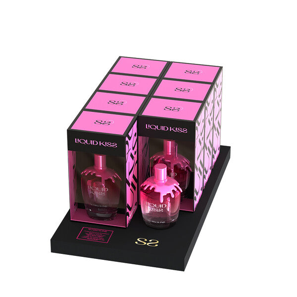 LIQUID KISS Ladies EDP Open Box Display with Tester