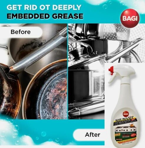 Bagi Shumanit Cold Grease Remover (Package May Vary)