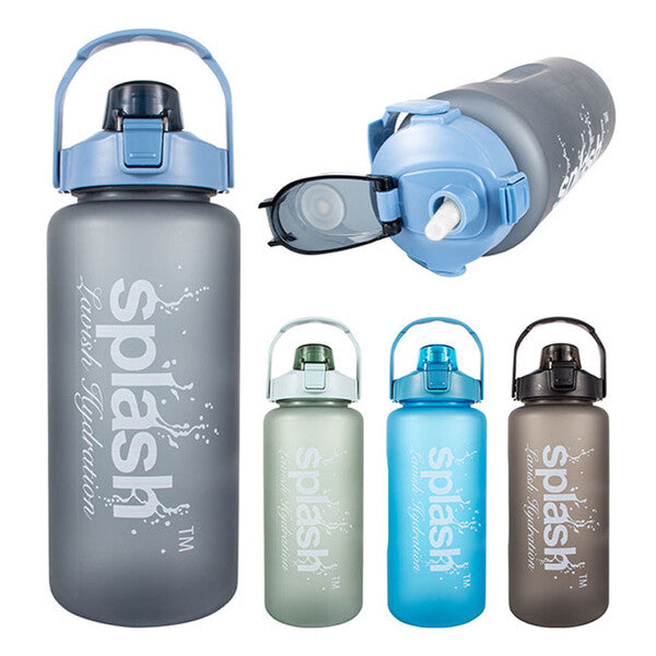 Splash Plastic Water Bottle