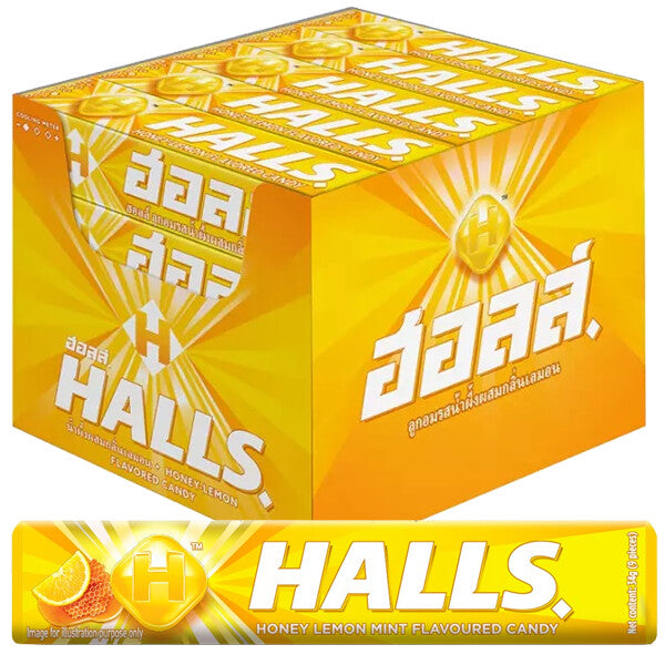 Halls Flavored Candy