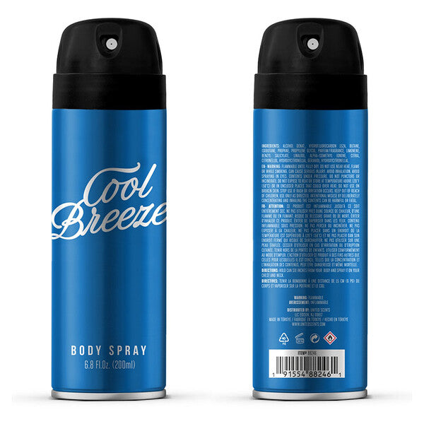 Body Spray Aerosol for Men 200mL