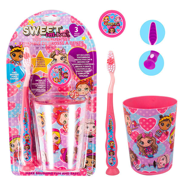 Oral Fusion Kids Toothbrush
