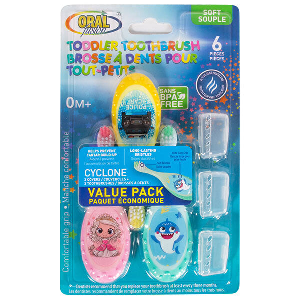 Oral Fusion Kids Toothbrush