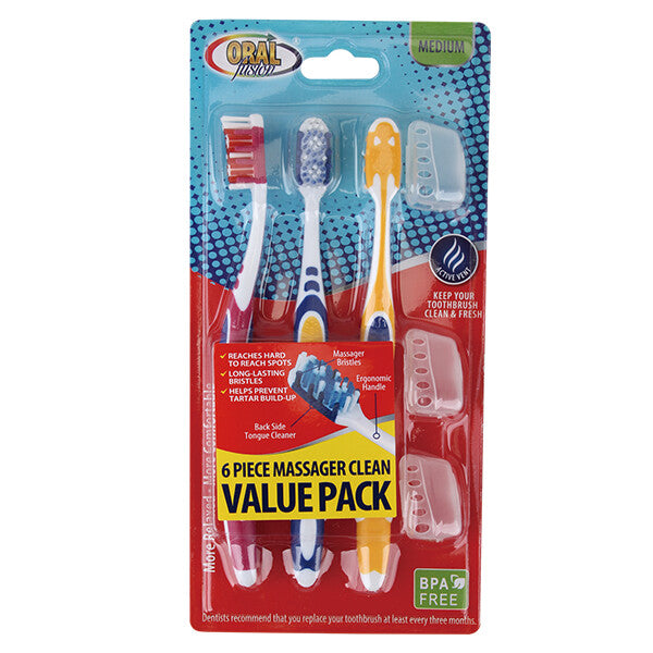 Oral Fusion Toothbrush