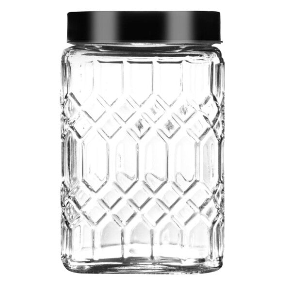 Ideal Kitchen Glass Jar