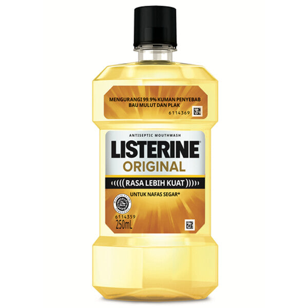 Listerine Mouthwash 250mL