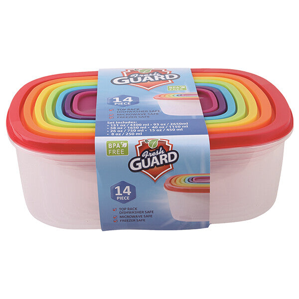 Fresh Guard Plastic Container Set