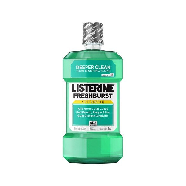 Listerine Mouthwash 500mL