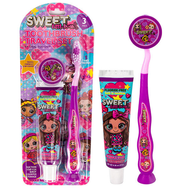Oral Fusion Kids Toothbrush