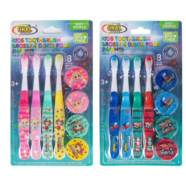 Oral Fusion Kids Toothbrush