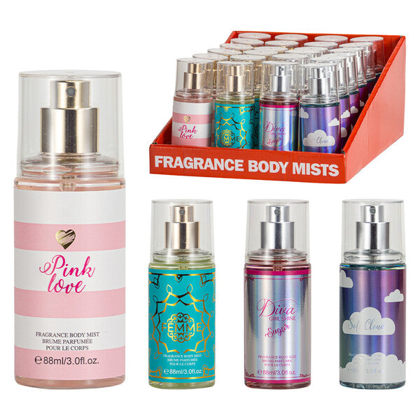 Women's Fragrance Body Mists PDQ