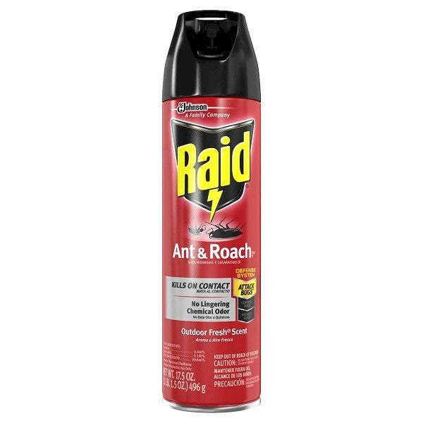 Raid Essentials Insect Spray
